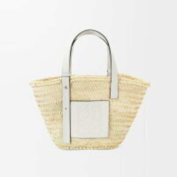 Loewe Handbags - LOEWE Spring Summer Basket Bag White
